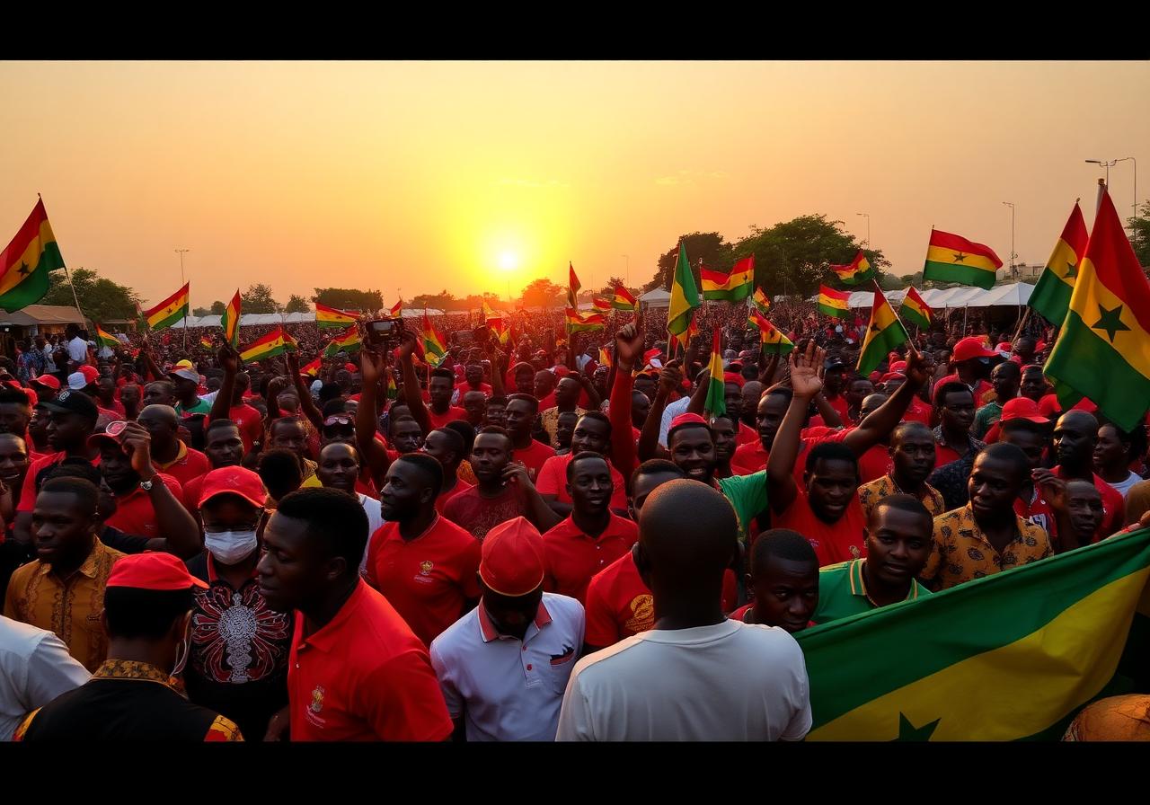 Campaign rally